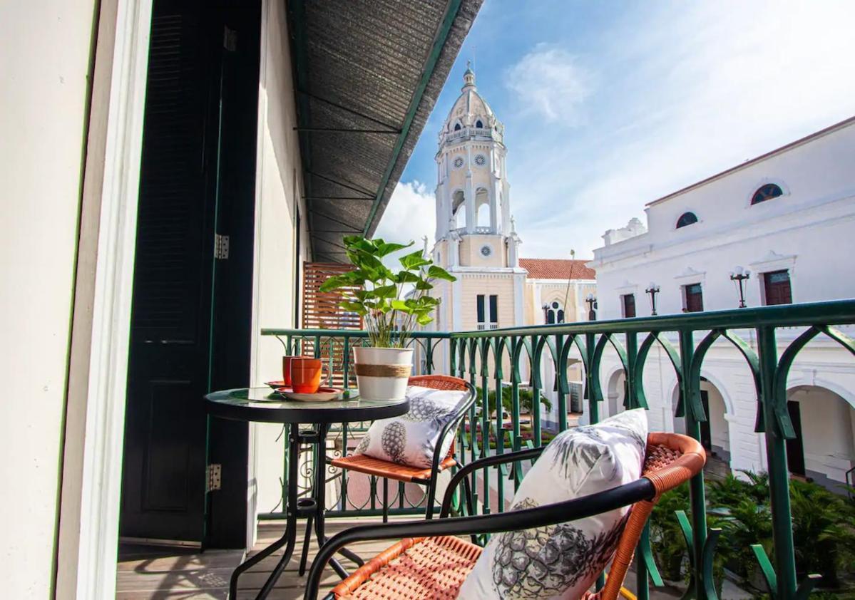 Amazinn Places Casco Viejo Unique Desing And Pool III Панама Экстерьер фото